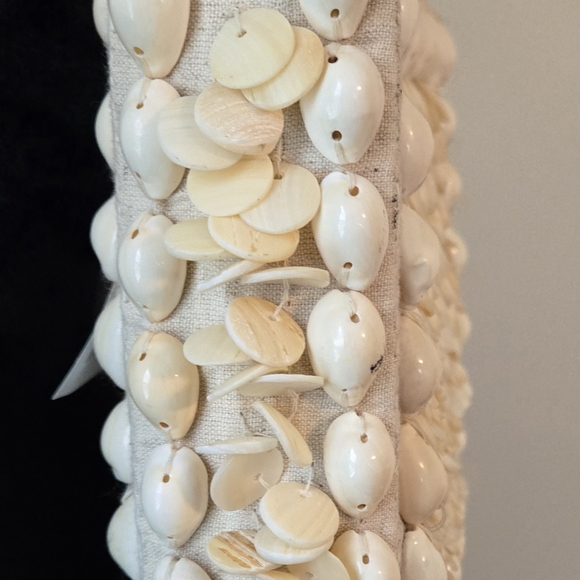 Shell-Embellished Mini Bag - Picture 3 of 4